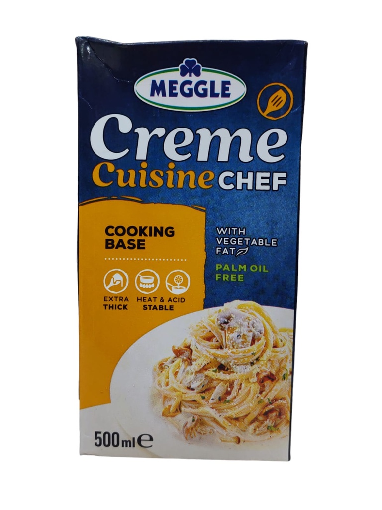 Meggle Cuisine Chef Cooking Basw 500ml