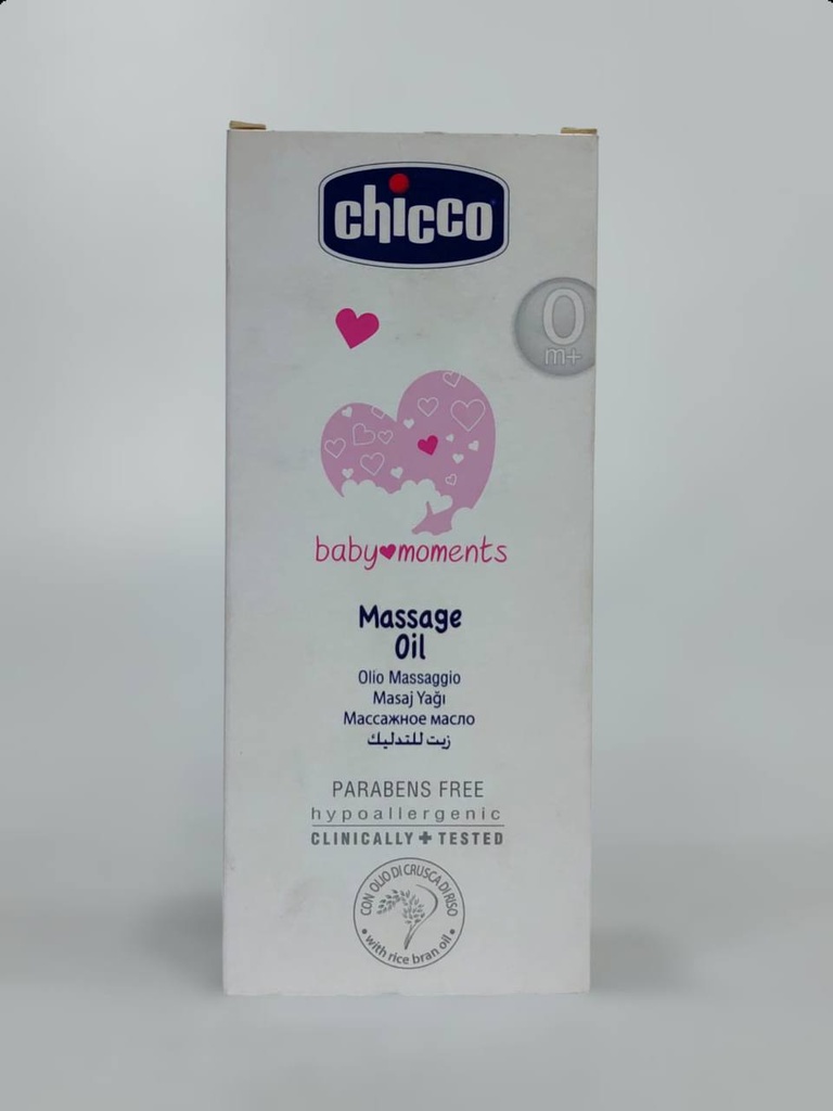 Chicco Baby Massage Oil 400mL