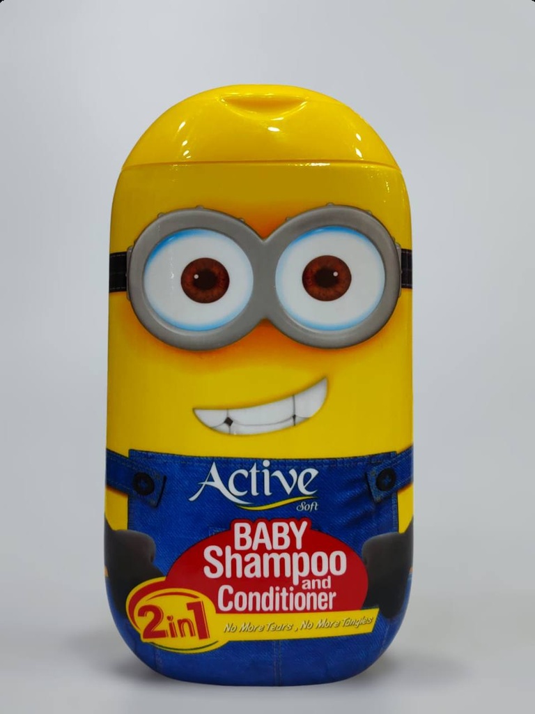 Active Baby Shampoo & Conditioner 280mL