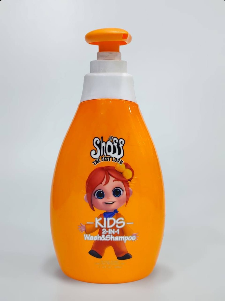 Shoff Baby Hair & Body Shampoo 500mL