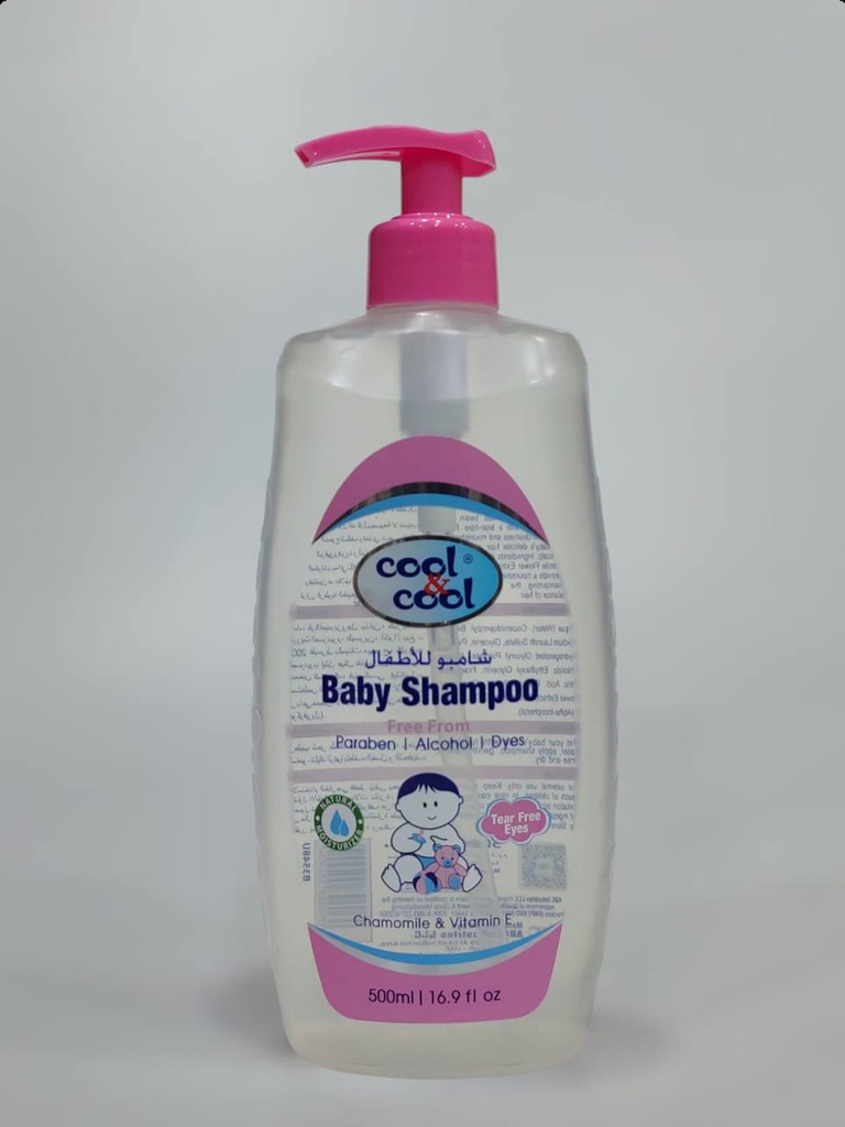 Cool & Cool Baby Shampoo 500mL