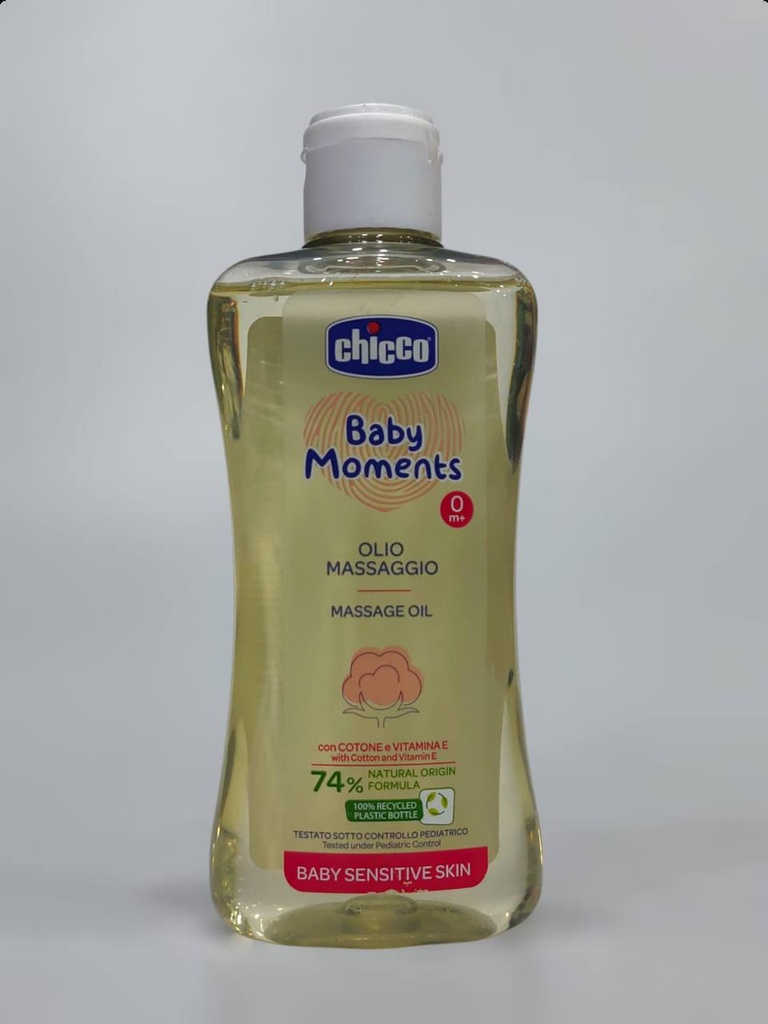 Chicco Baby Massage Oil 200mL