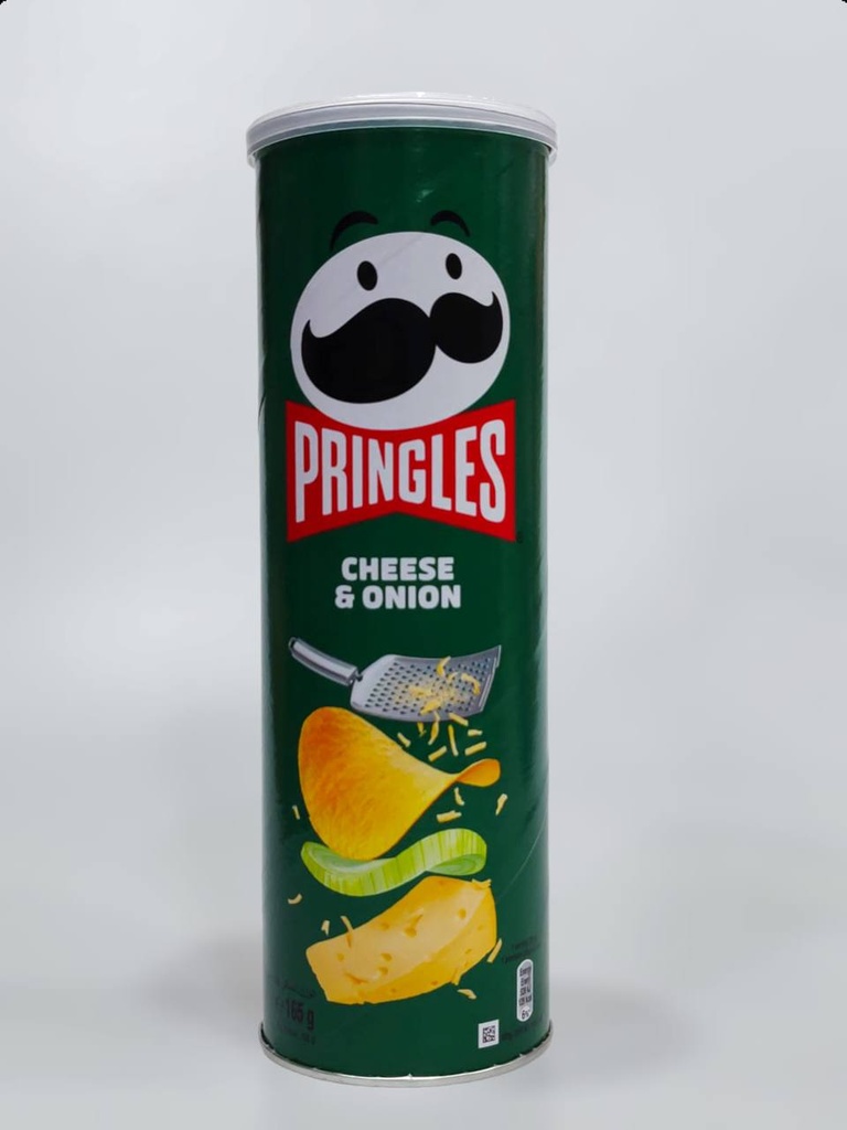 Pringles Chips Cheese & Onion 165g