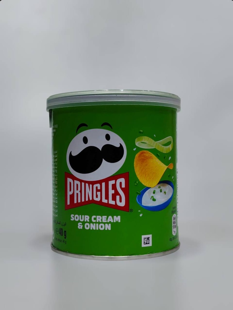 Pringles Chips Sour Cream & Onion 40g