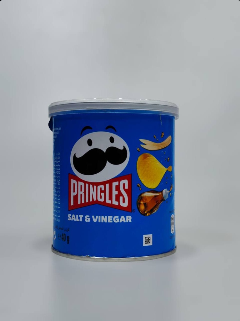 Pringles Chips Salt & Vinegar 40g