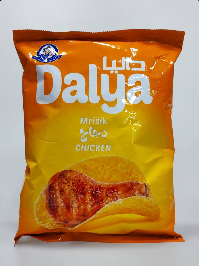 Dalya Chips Chicken 25g