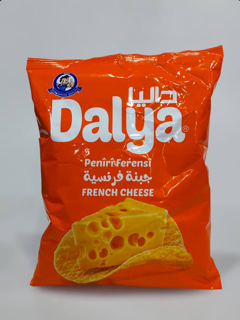 Dalya Chips French Cheese 25g