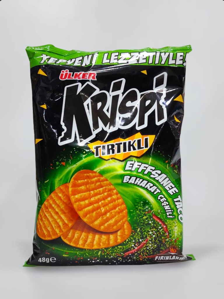 Ulker Chips Krispi Baharat 48g