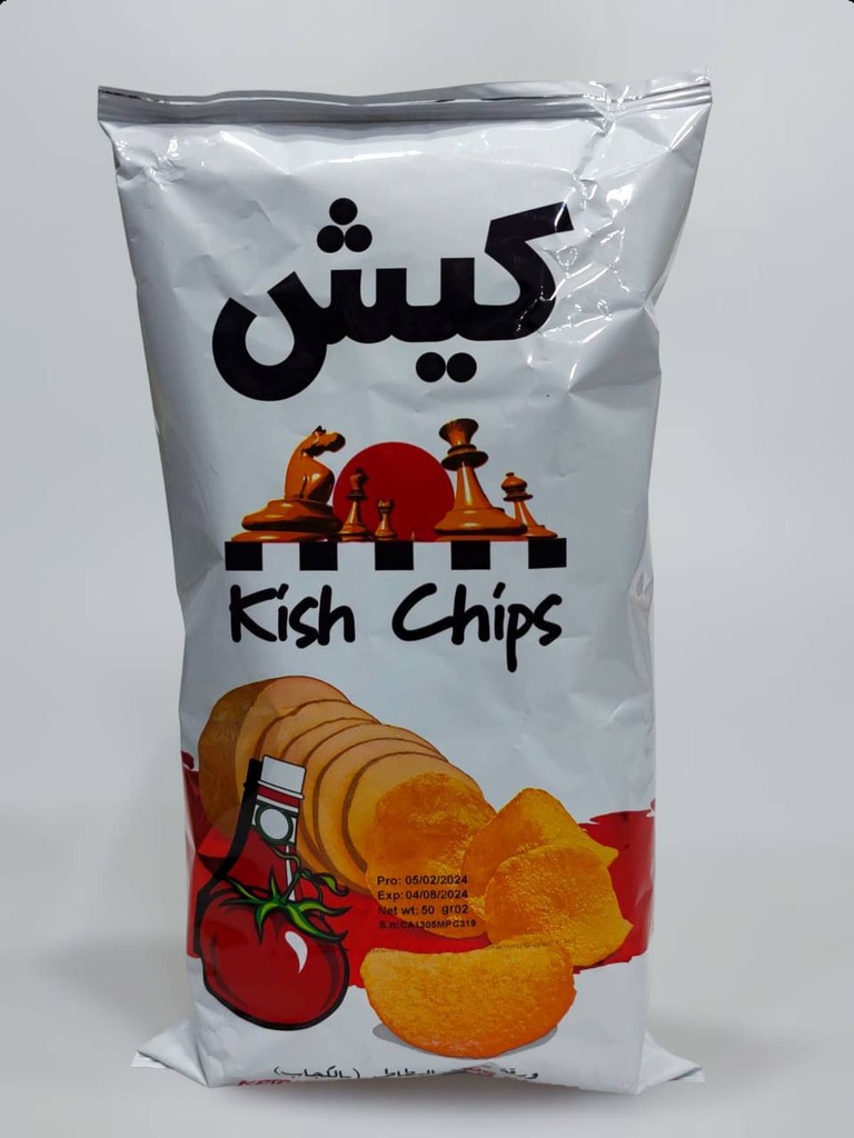 Kish Chips Ketchup 65g