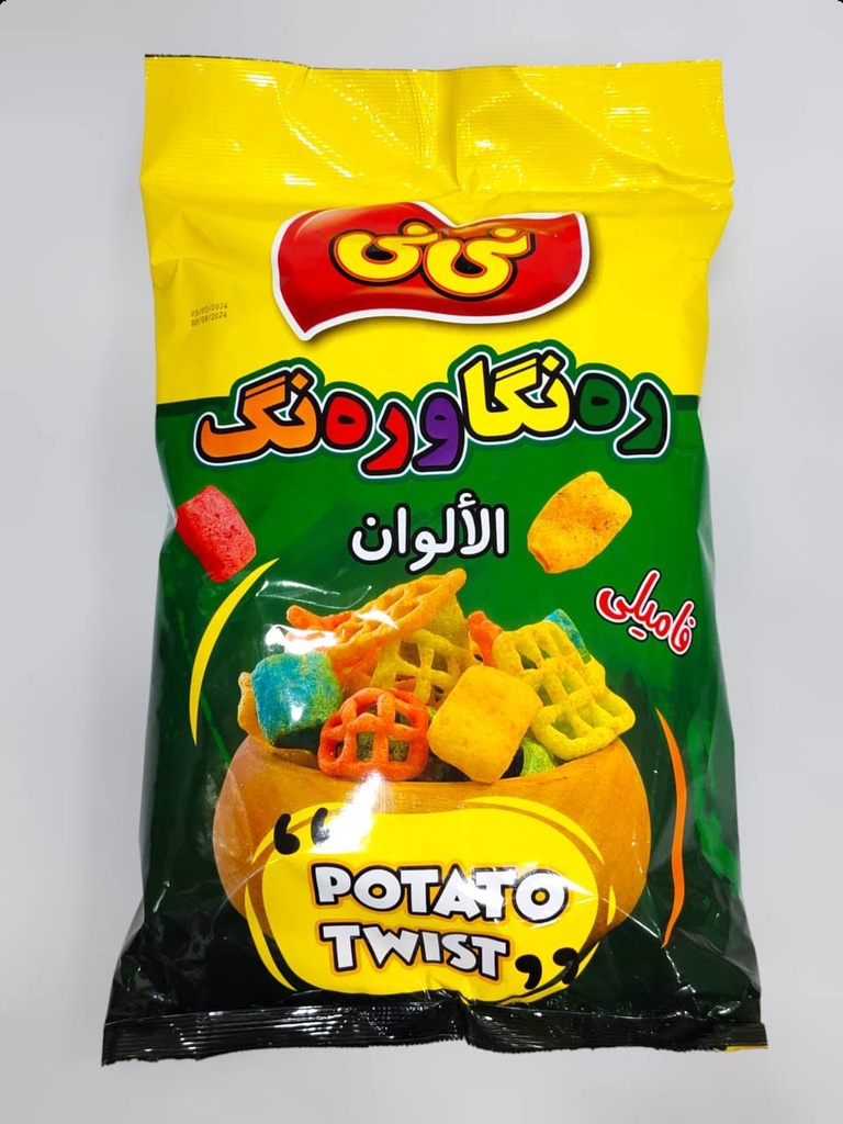 Nini Chips Potato Twist 170g