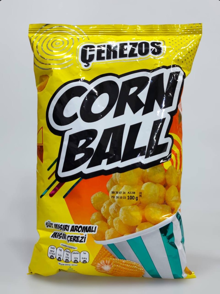 Cerezos Chips Corn Ball 100g