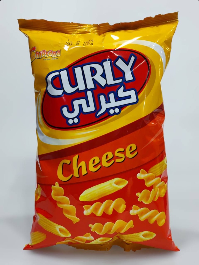 Curly Chips Cheese 70g