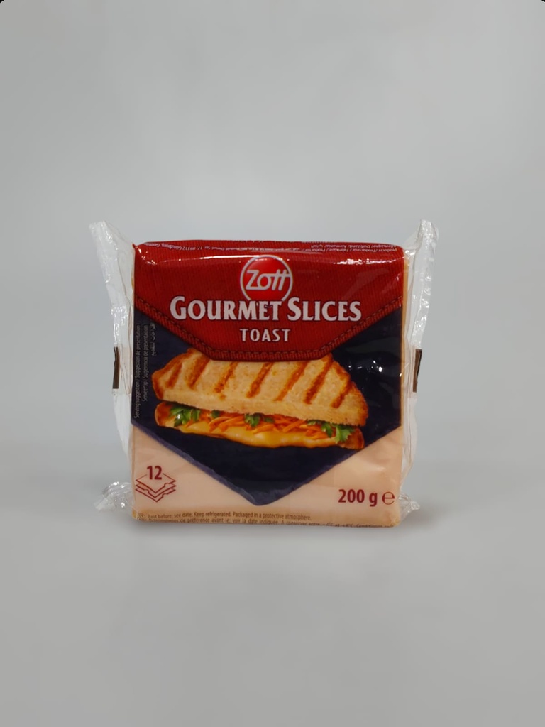 Zott Gourmet Slices Toast 200g