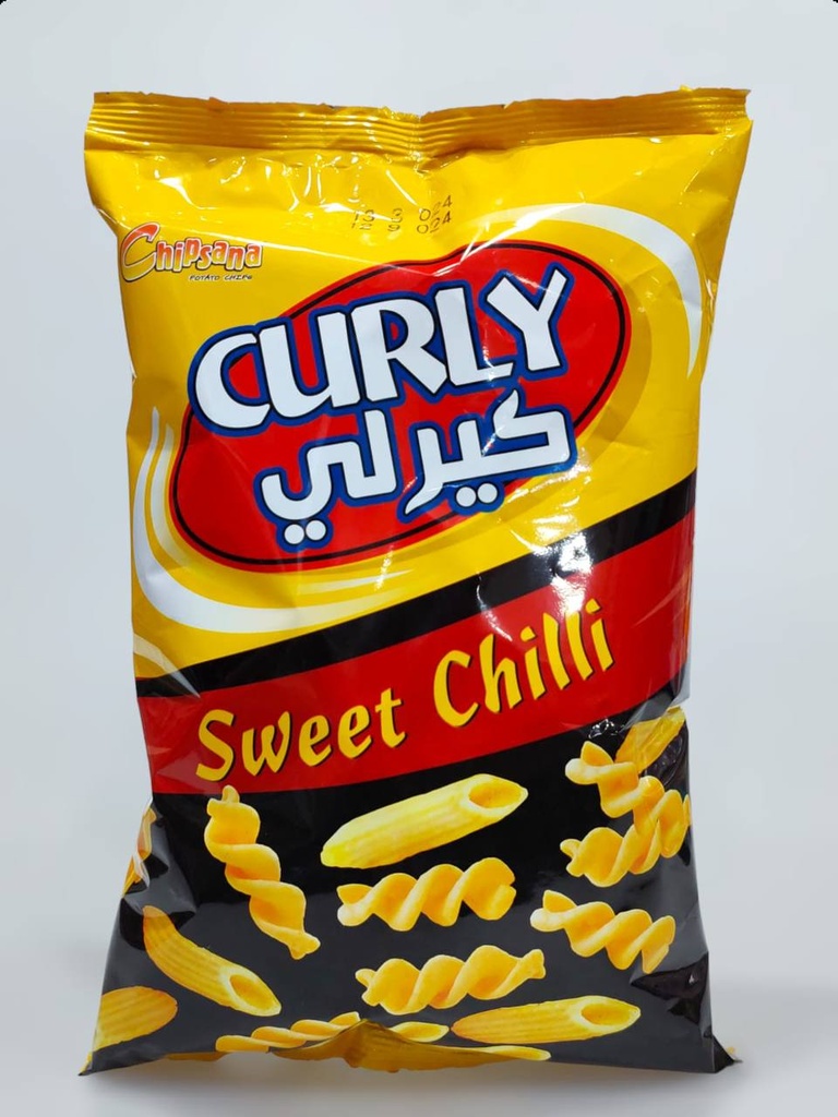 Curly Chips Sweet Chilli 70g