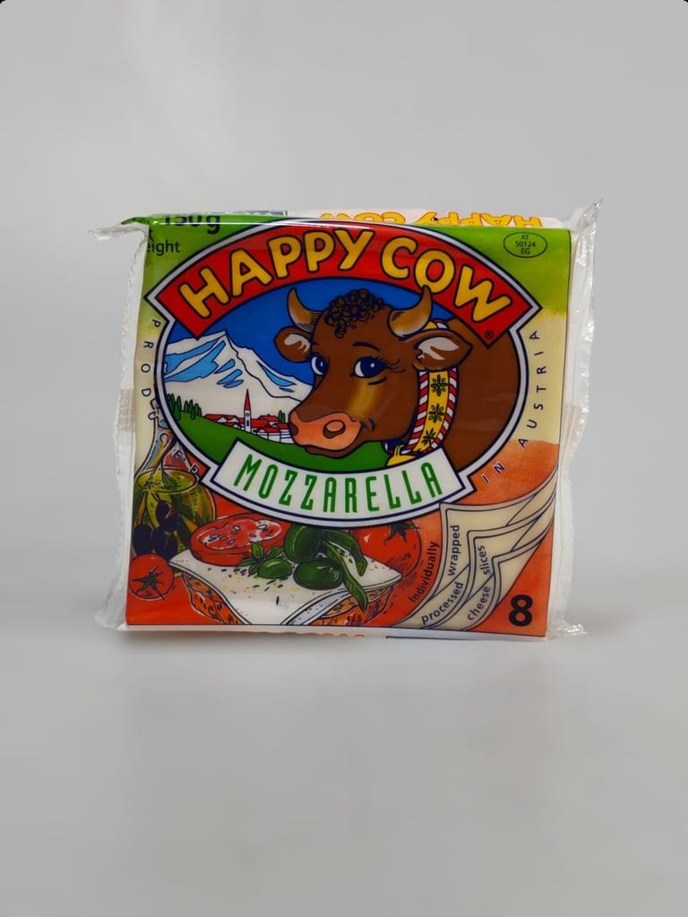 Happy Cow Mozzarella 8Pcs 150g