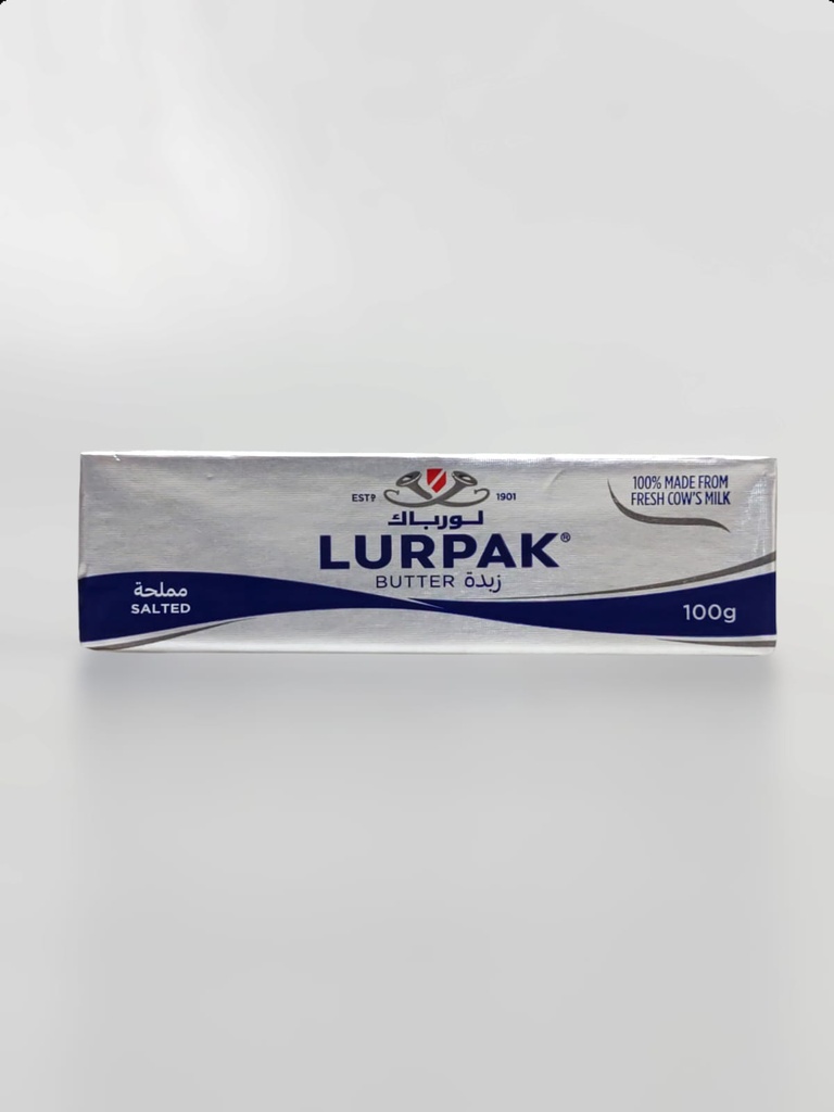 Lurpak Butter Salted 100g