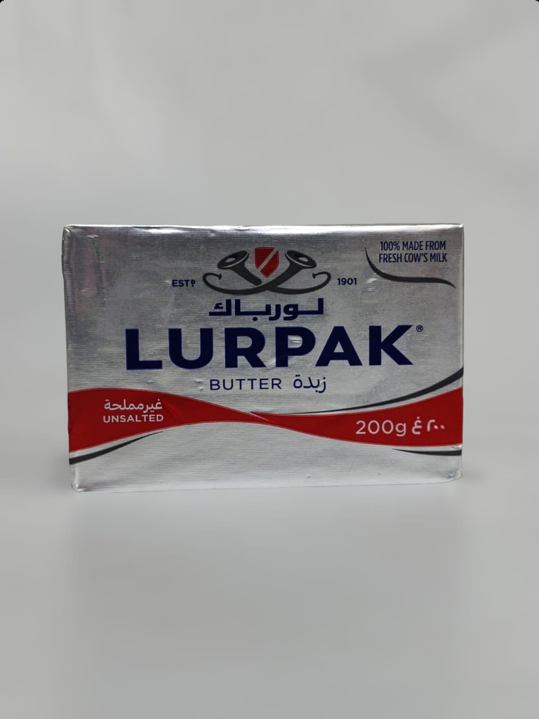 Lurpak Butter Unsalted 200g