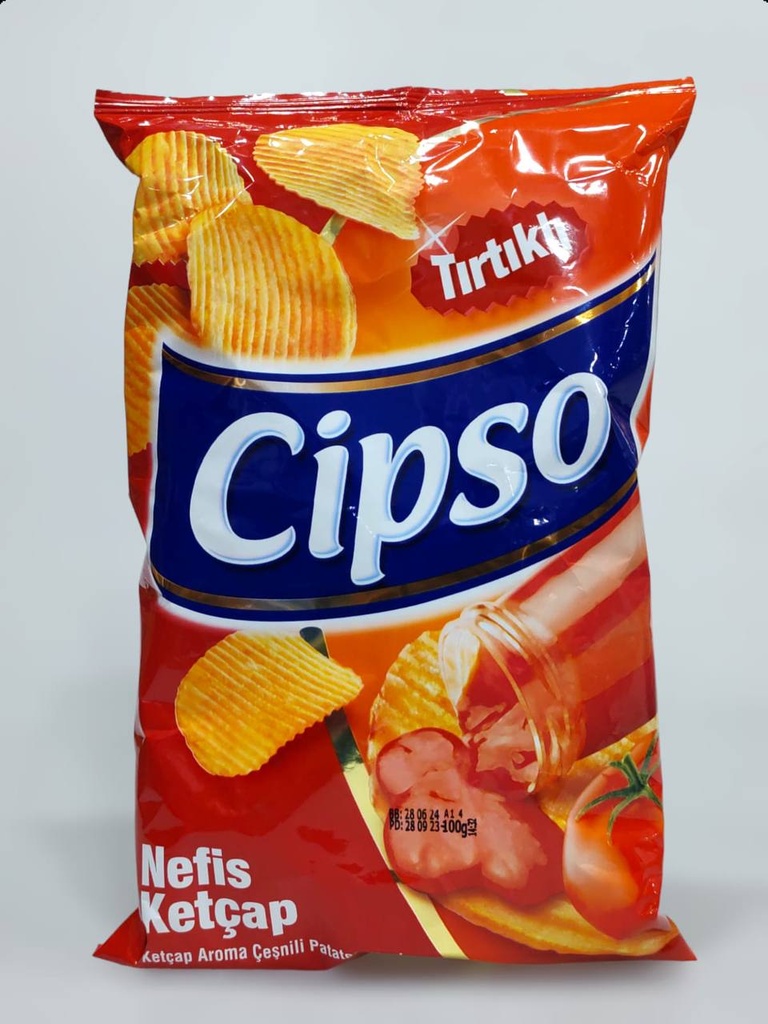 Cipso Chips Ketchup 100g