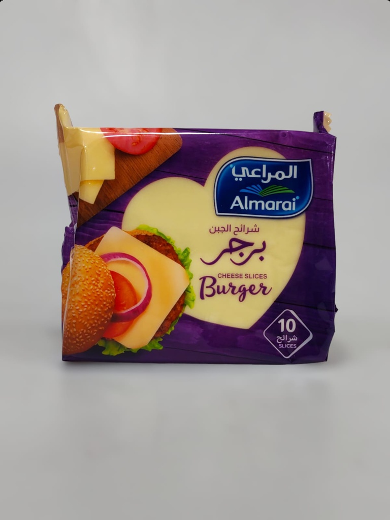 Almarai Cheese Slices Burger 10Pcs