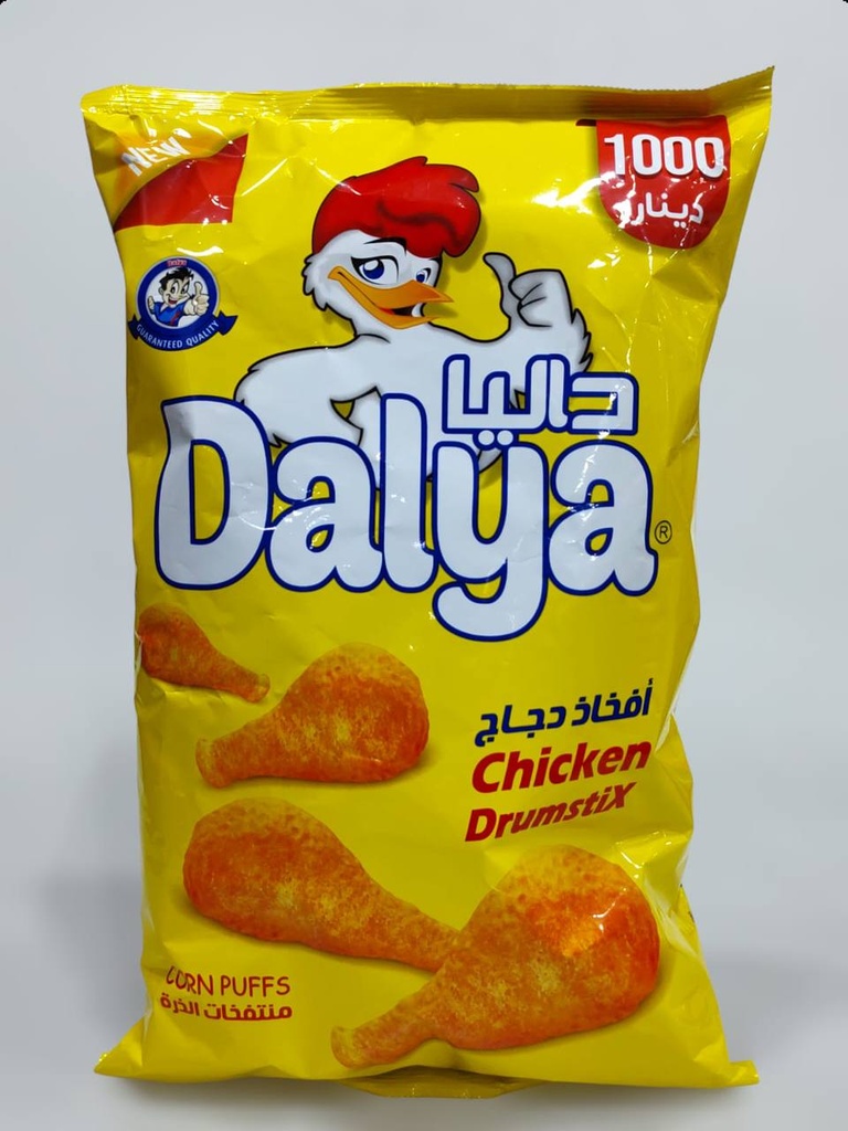 Dalya Chips Chicken Drumstix 125g