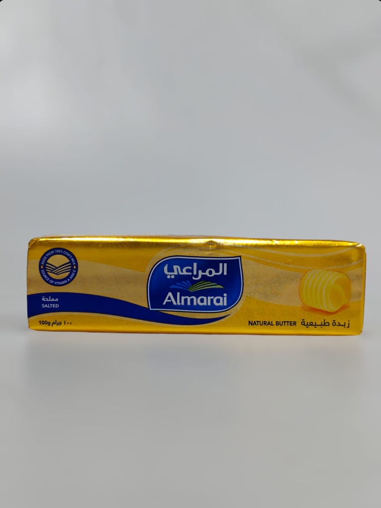 Almarai Saled Natural Butter 100g