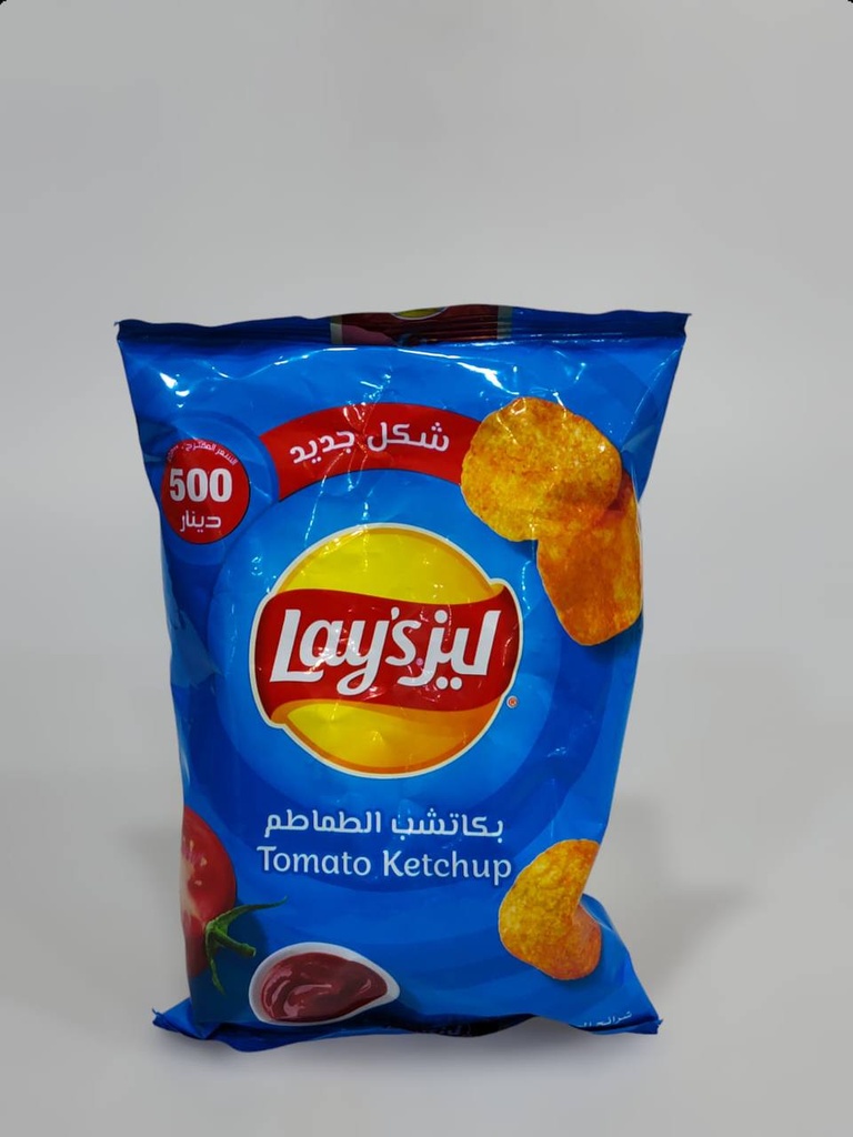 ليز شيبس كاتشب الطماطم 38 جرام