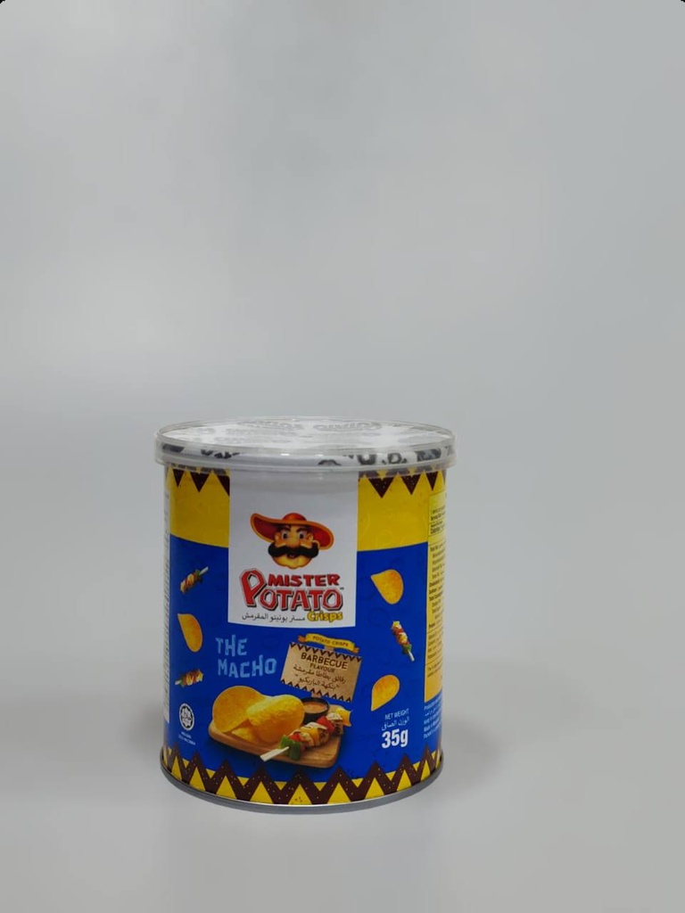 Mister Potato Crisps Barbecue 35g