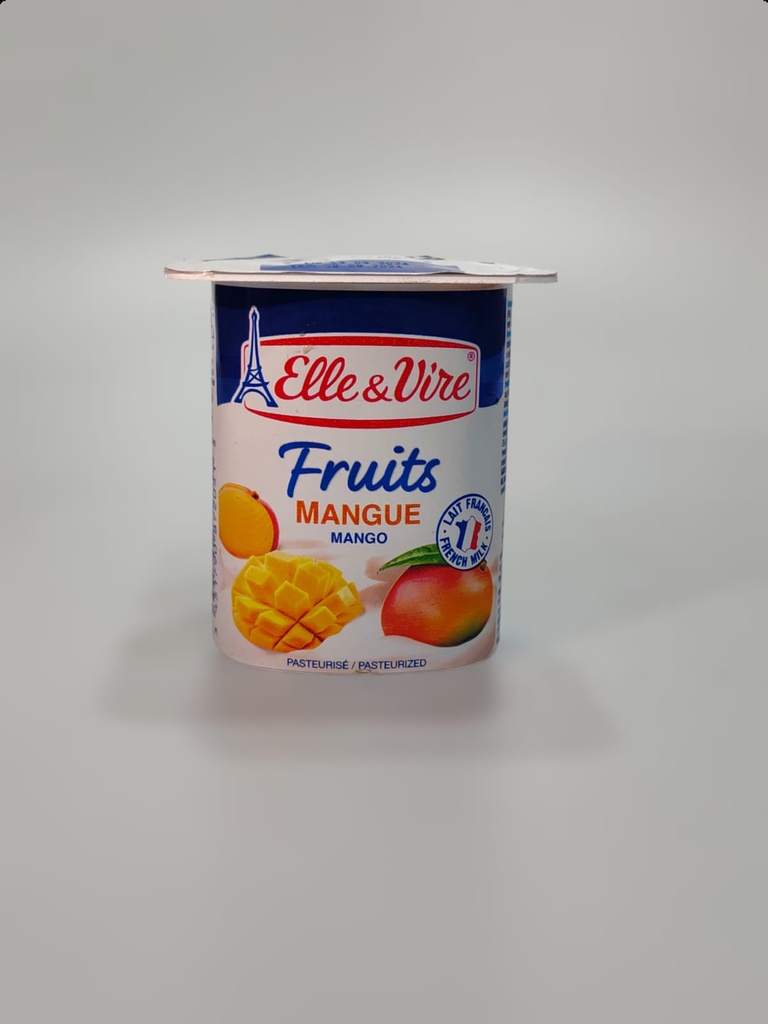 Elle & Vire Fruits Mango 1Pcs 125g