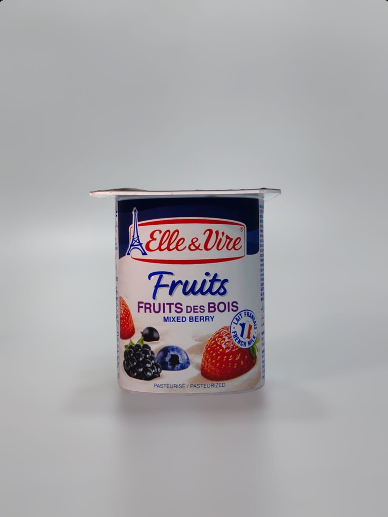 Elle & Vire Fruits Mixed Berry 1 Pcs 125 g