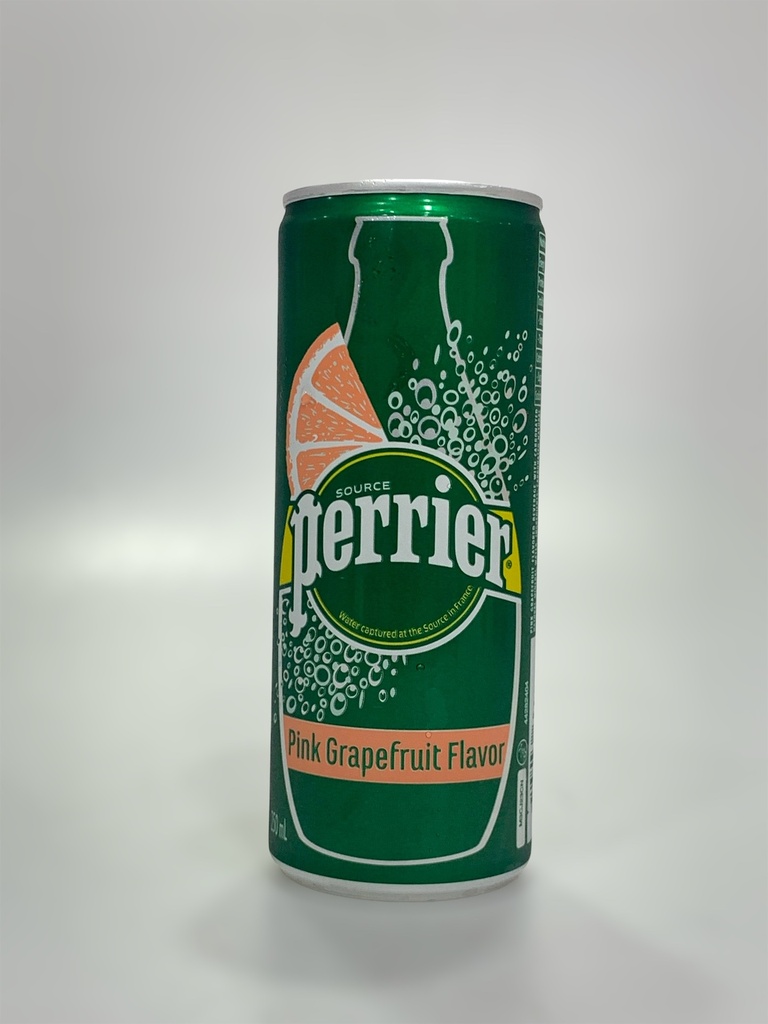 Perrier Pink Grapefruit Flavor 250ml