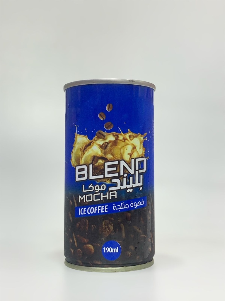 Blend Mocha Iced Coffee 190ml