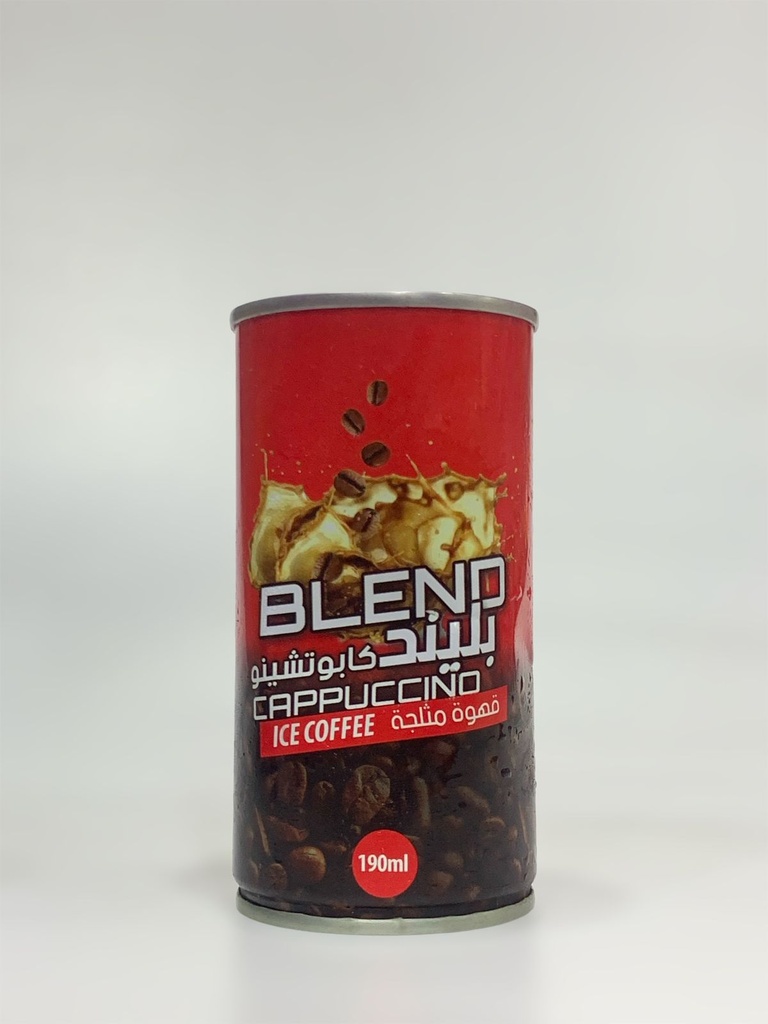 Blend Cappuccino Iced Coffee 190ml