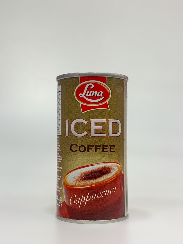 Luna Iced Coffee Cappuccino 195g