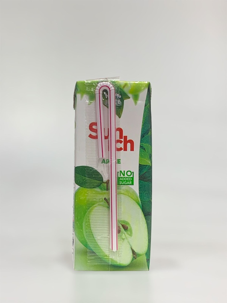 Sunich Apple No Added Sugar 200ml