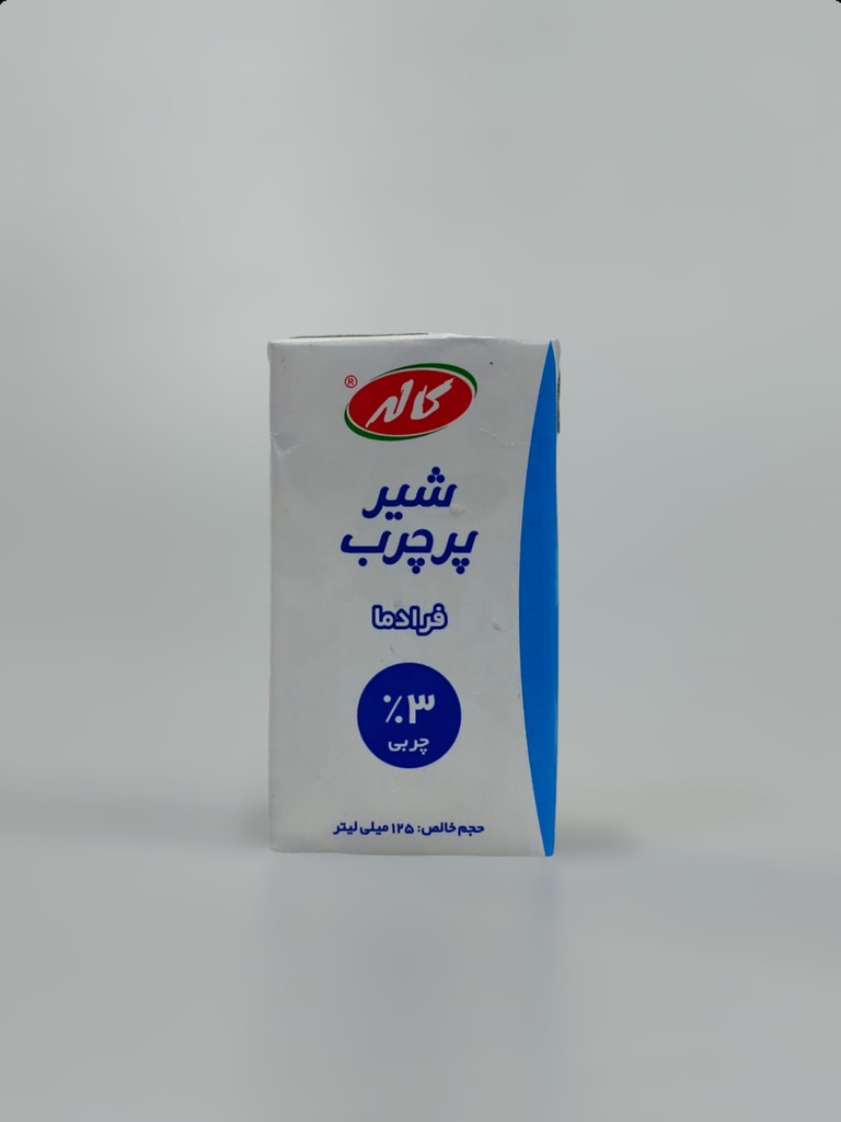 حليب كاليه كامل الدسم 3% 125 مل