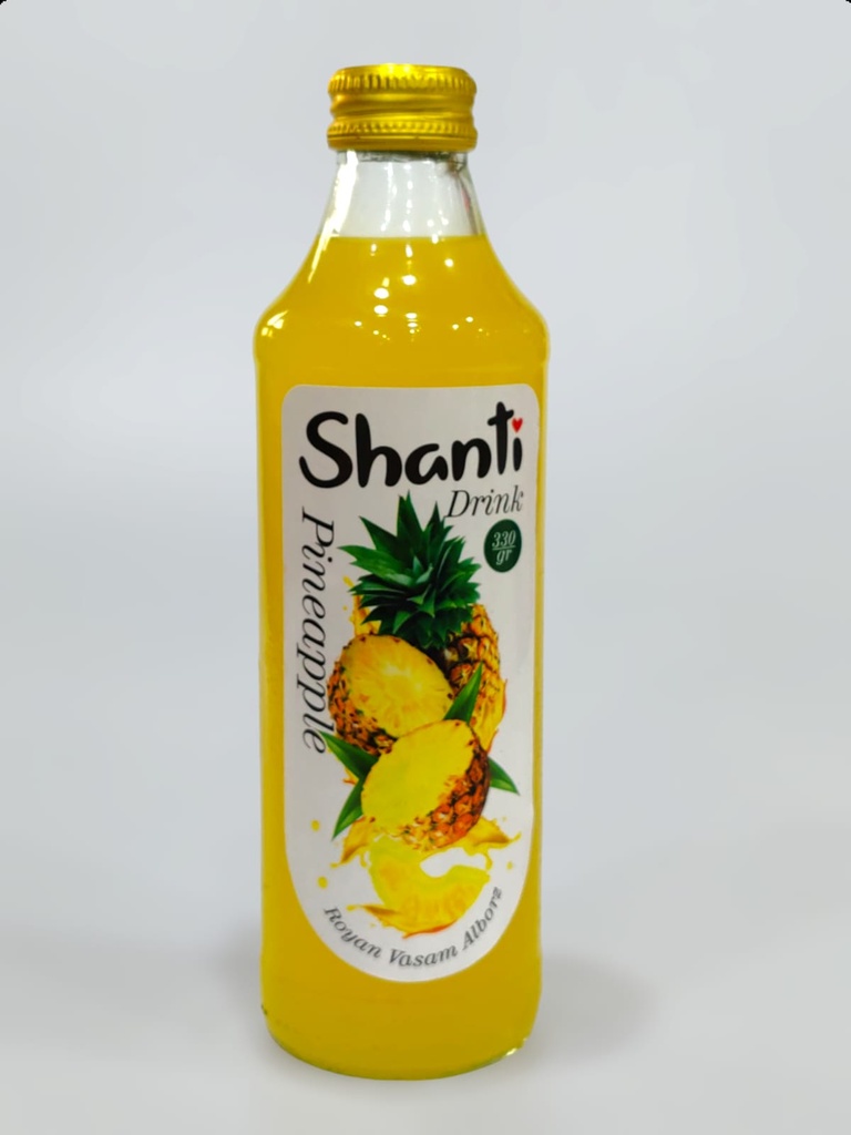 Shanti Drink Pineapple 330g