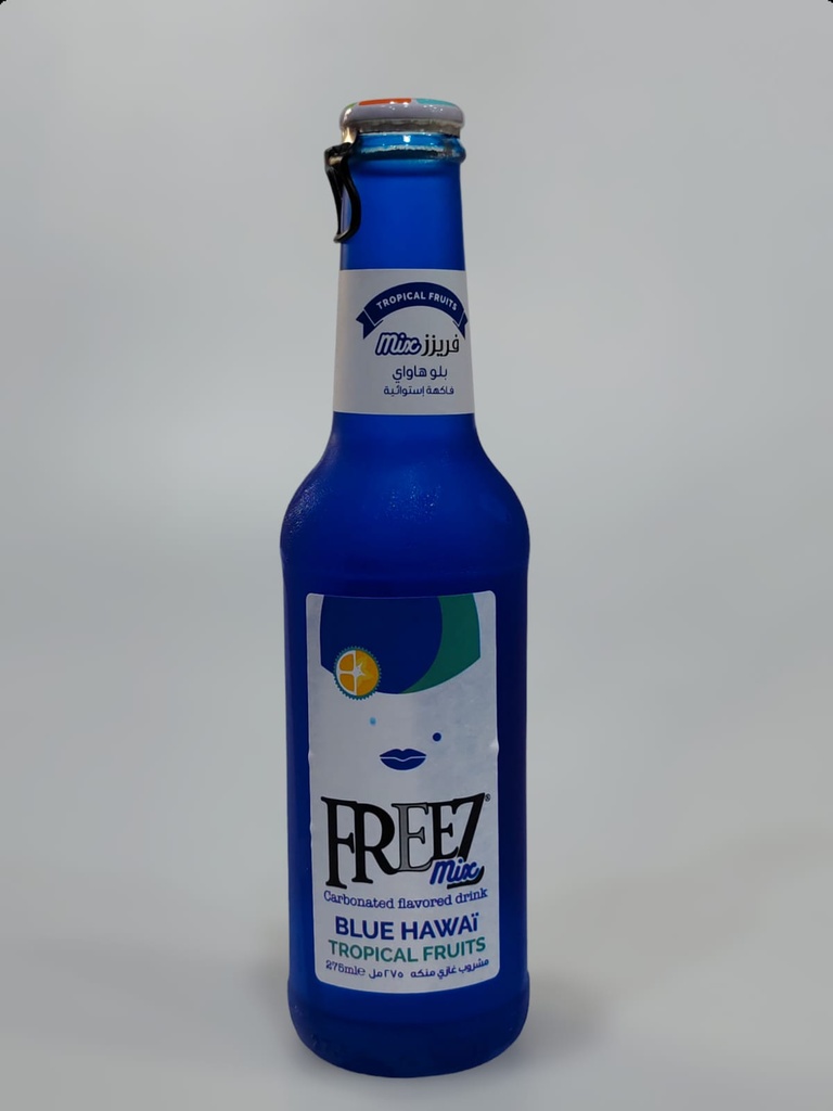 Freez Mix Blueberry Tropical Fruit 275ml