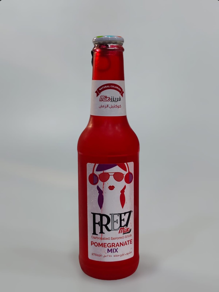 Freez Mix Pomegranate Mix 275ml