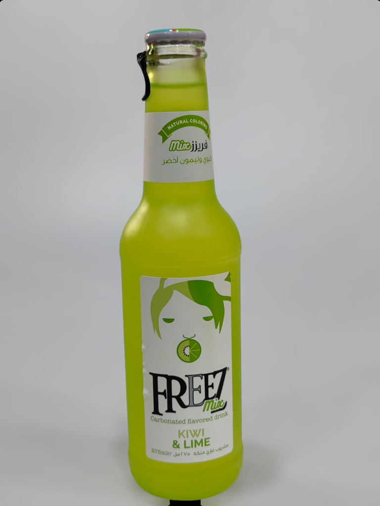 Freez Mix Kiwi & Lime 275ml