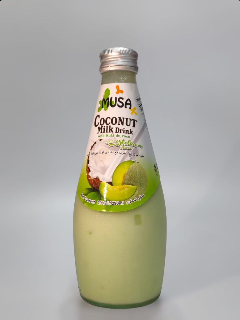 Musa Coconut Milk Drink With Nata De Coco 290ml