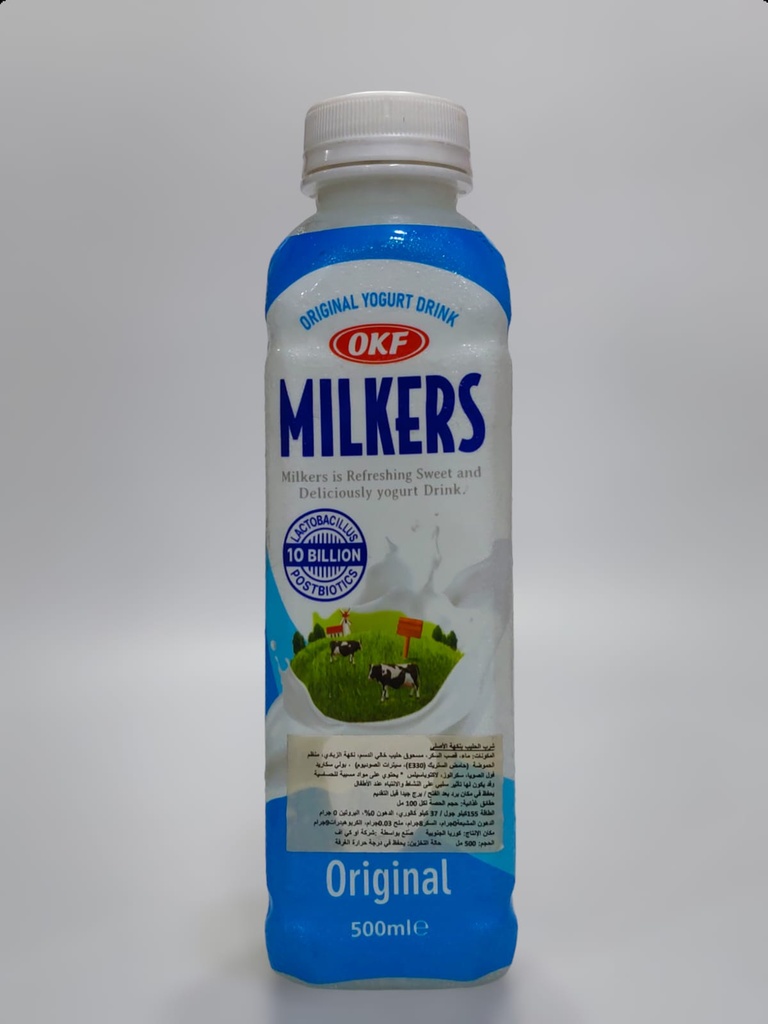 OKF Milkers ئەسڵی 500ml