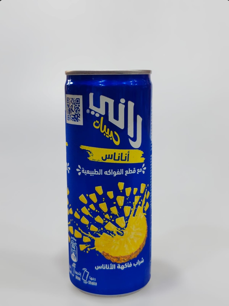 Rani Pineapple With Real Fruit Chunks 235ml