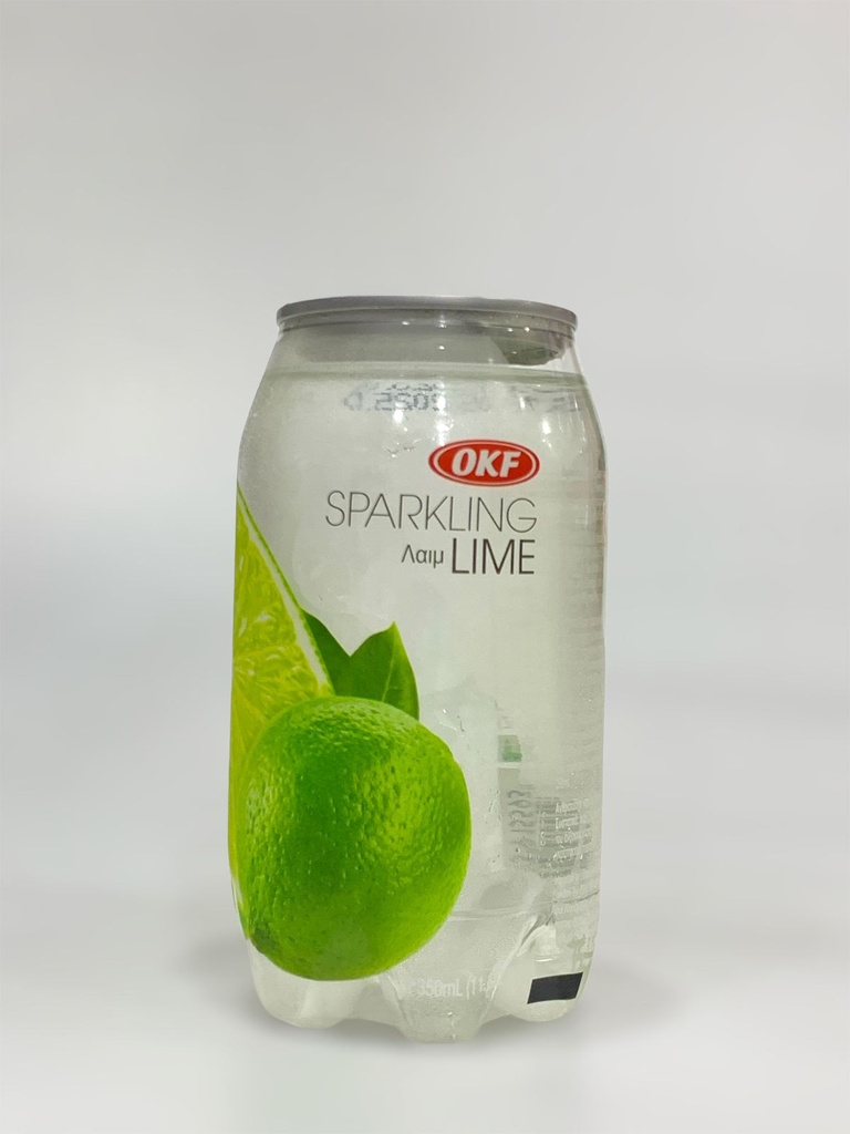 OKF Sparkling Lime Lima 350ml