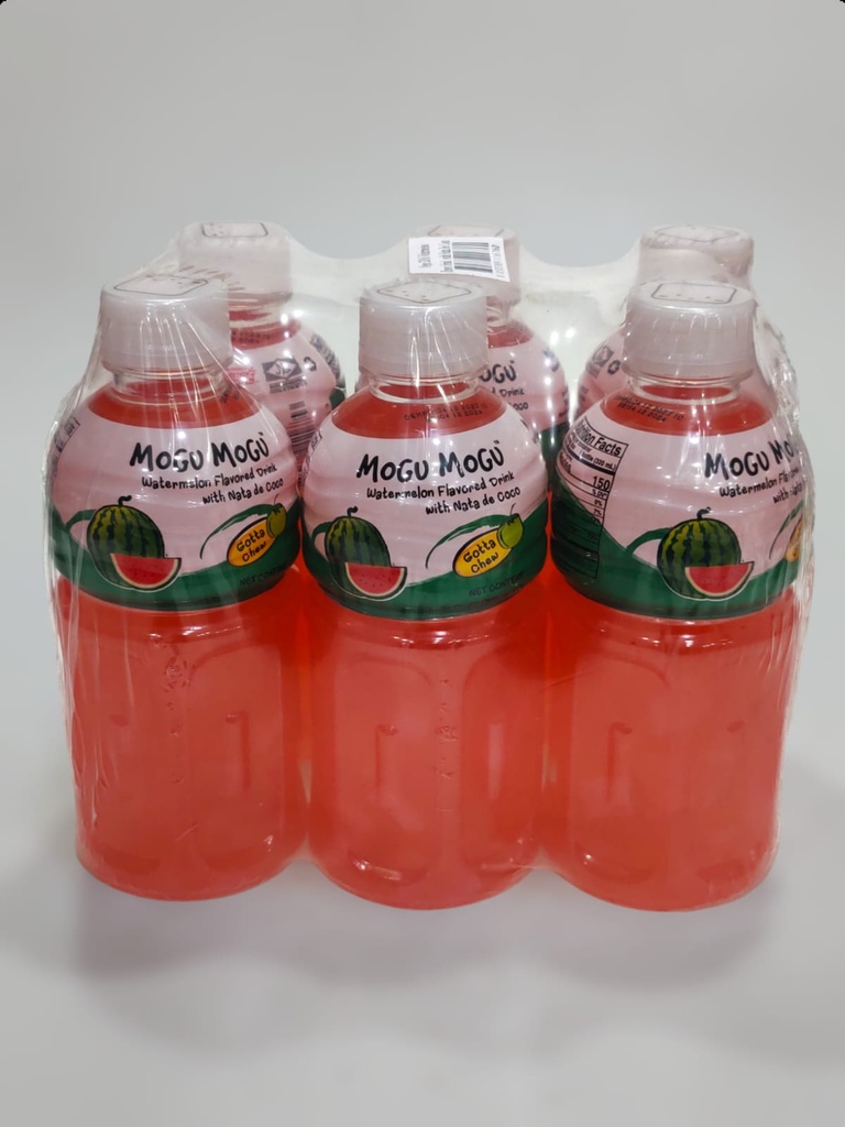 Mogu Mogu Watermelon Flavoured Drink 6*320ml