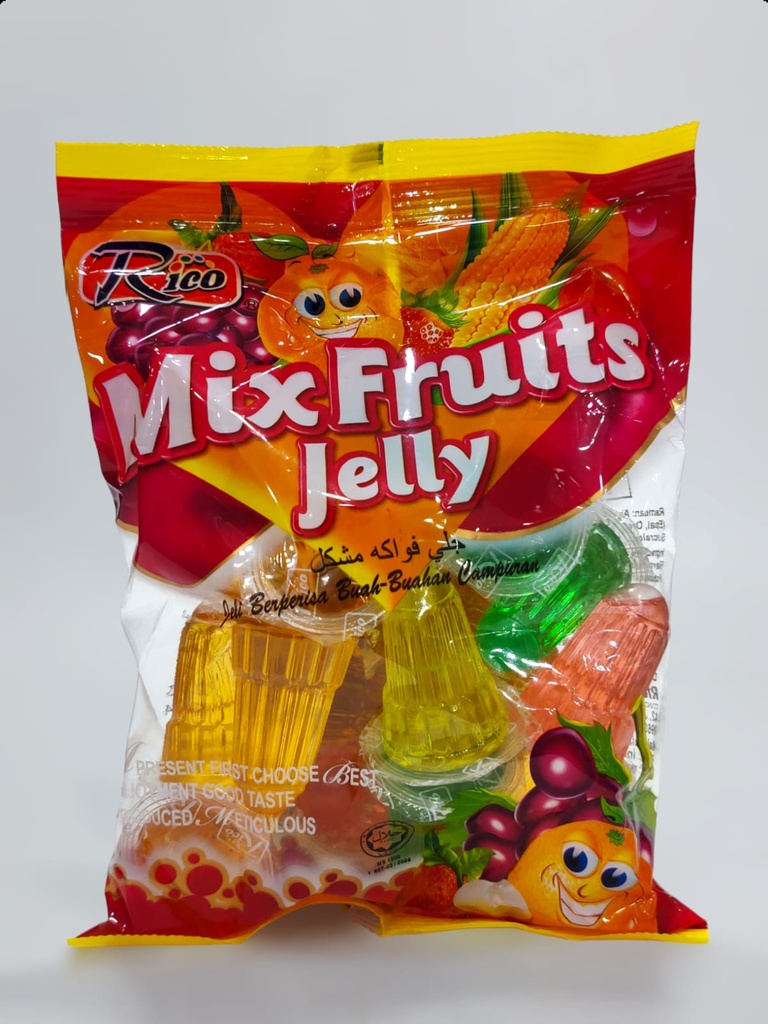 Rico Mix Fruits Jelly 250g