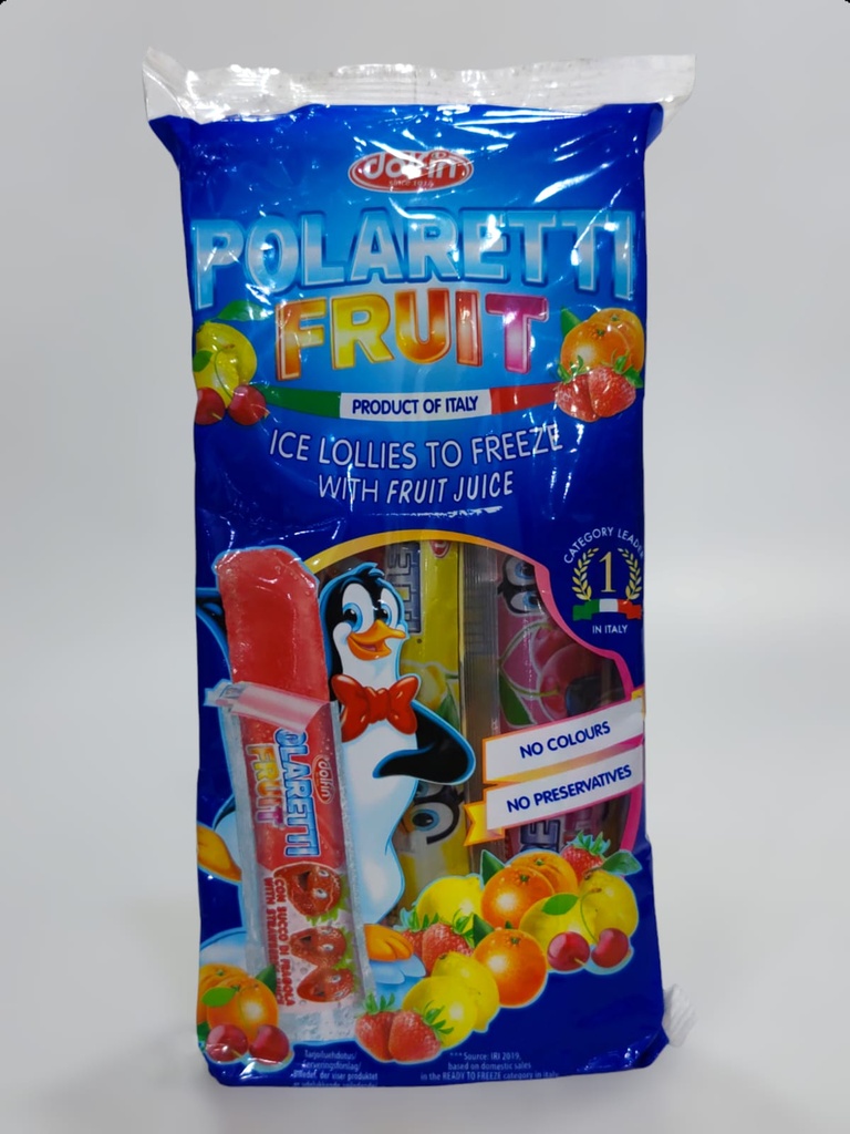 Dolfin Polaretti Fruit (10*40ml) 400ml