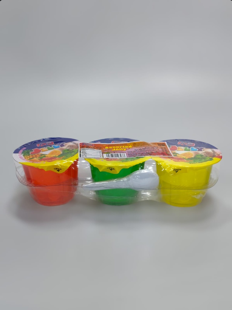 Rico Assorted Jelly 3*100g