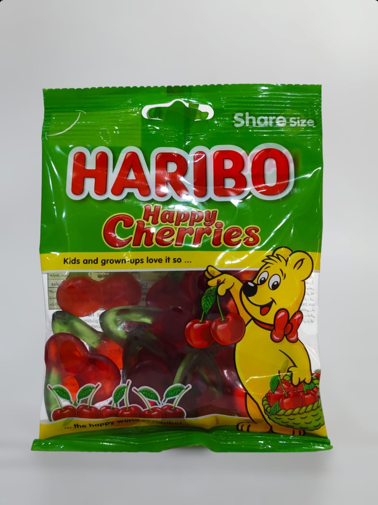 Haribo Happy Cherries Share Size 80g