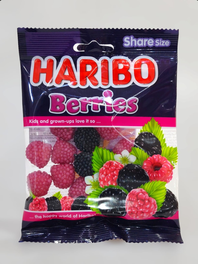 Haribo Berries 80g