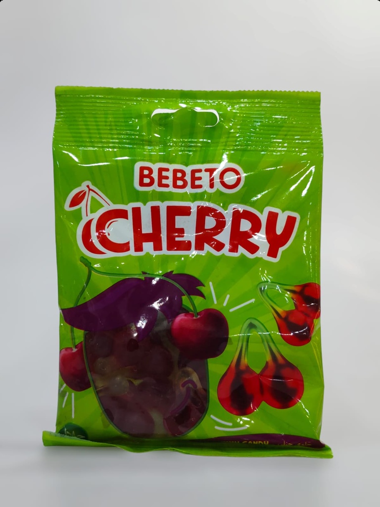 Bebeto Cherry Gummy Candy 70g